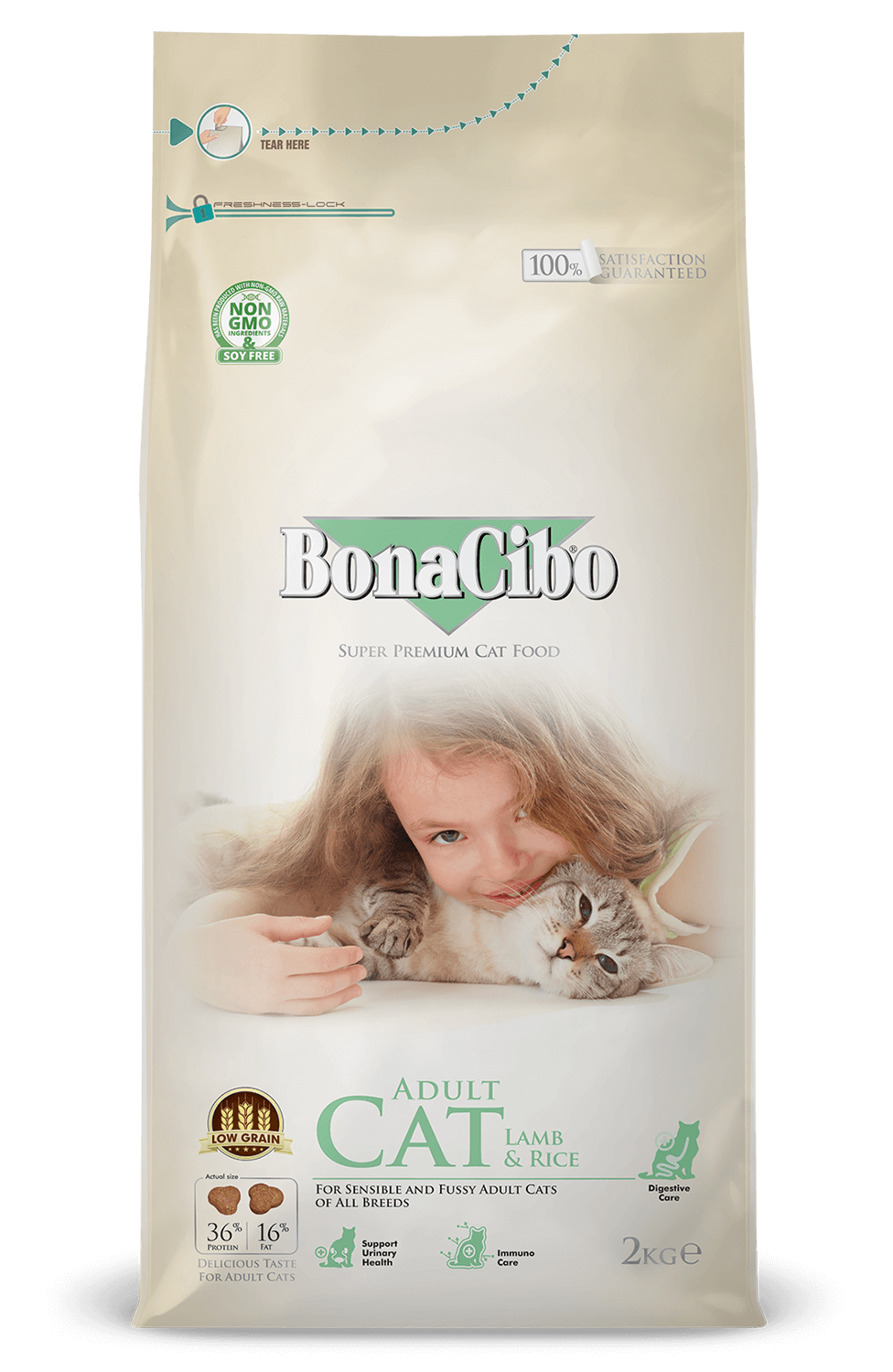 Bonacibo Chat Adulte Agneau Et Riz Bonacibo Cat Dog Food