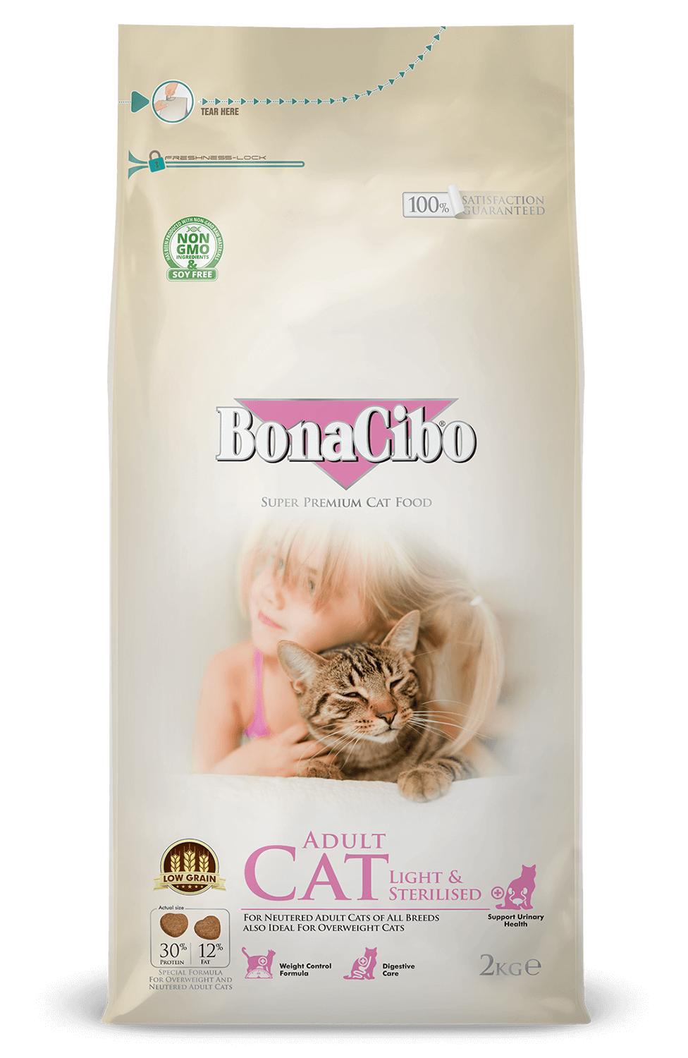 For Cats Bonacibo Cat Dog Food