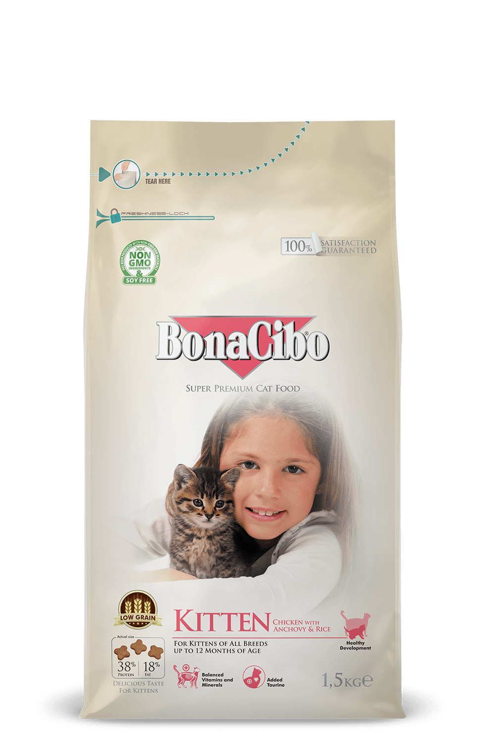 bonacibo kitten tavuklu bonacibo cat dog food